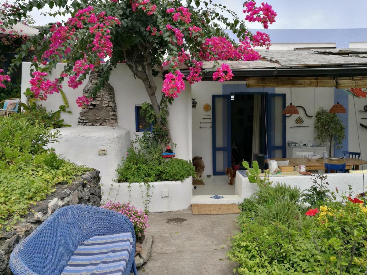 La Rosamarina Hotel Stromboli Exterior photo