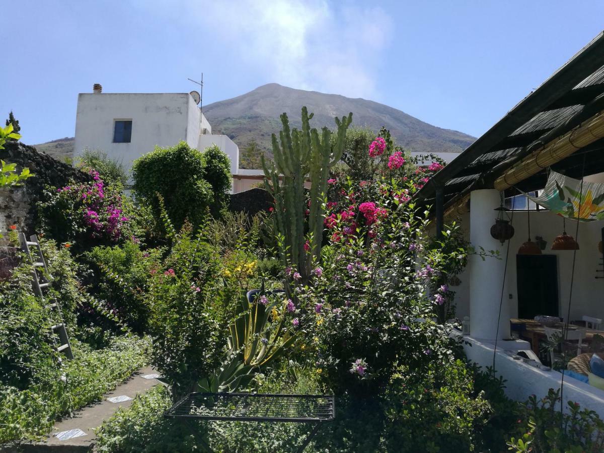 La Rosamarina Hotel Stromboli Exterior photo